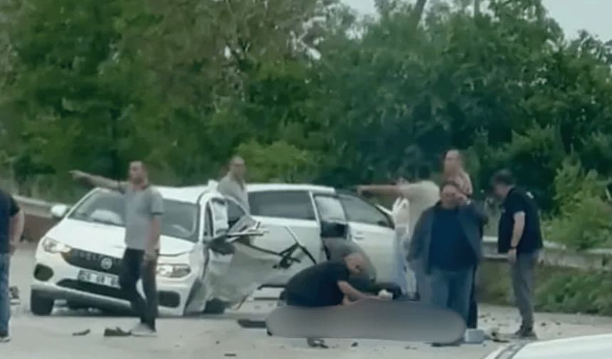 Eskişehir’den taziye için yola çıkmışlardı: Savcı çiftin karıştığı feci kazada 3 kişi hayatını kaybetti!