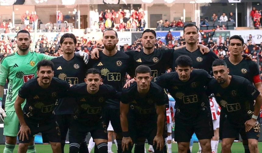Eskişehirspor Play Off'a veda etti