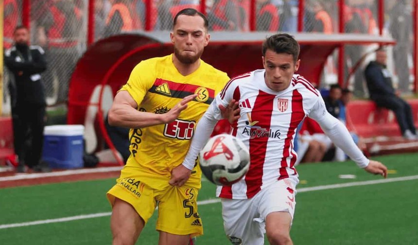 Eskişehirspor deplasmanda yıkıldı!