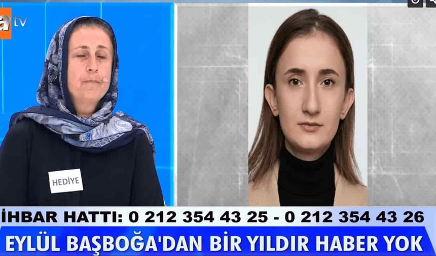 En son Eskişehir'de görülen genç kızdan 1 yıldır haber alınamıyor: 'Anne beni öldürecekler' diyerek yardım istemiş...