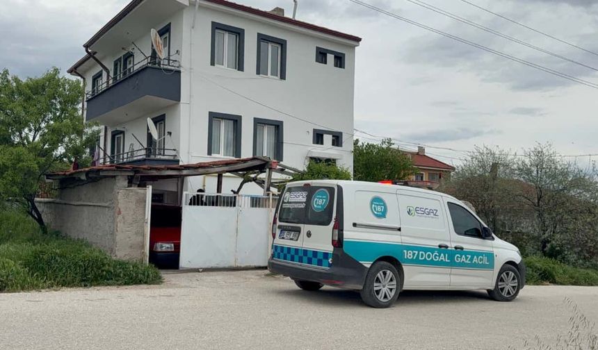 Gaz sızıntısı can aldı: Eskişehir'de yaşlı kadın banyoda ölü bulundu