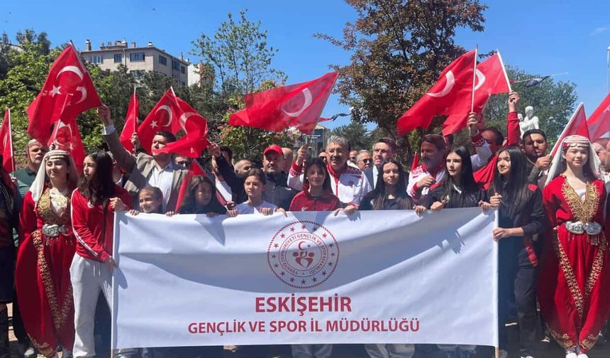 Eskişehir'de Gençlik Haftası kutlamaları başladı