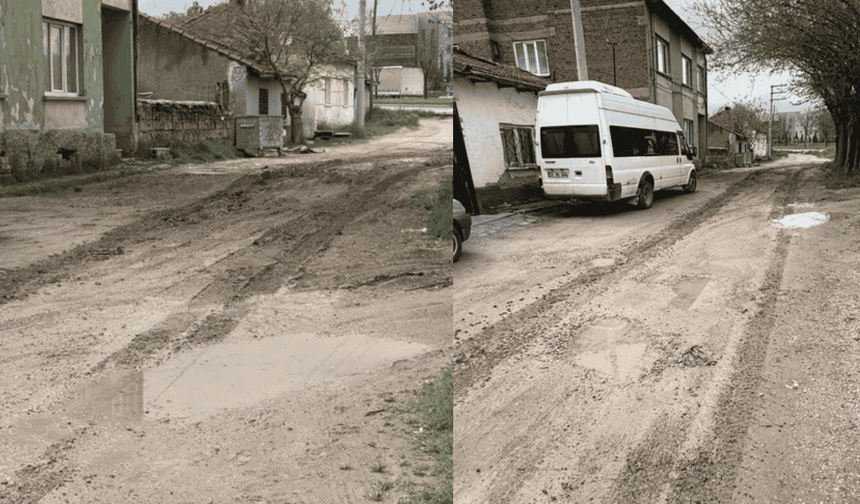 Eskişehir'de yıllardır değişmeyen sokak vatandaşı isyan ettirdi