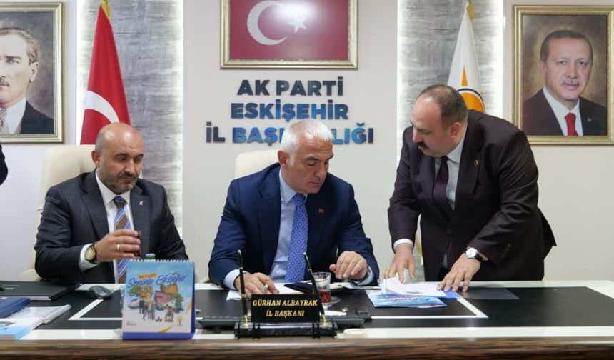 İnönü için kapsamlı görüşme: Bakan Ersoy talimatı verdi
