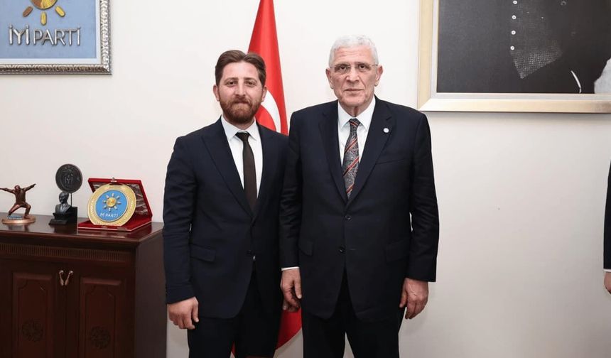 İYİ Parti Eskişehir İl Gençlik Kolları Başkanlığı'na yeni atama