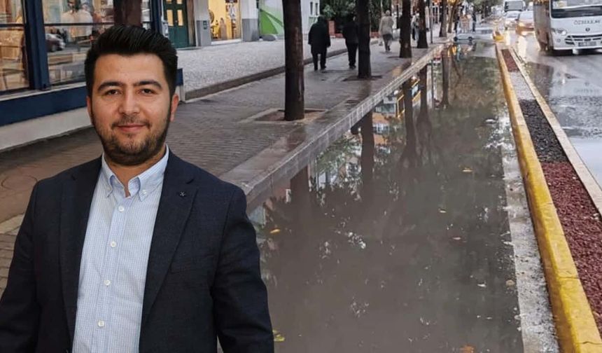 AK Partili Bilen'den Eskişehir'de her yağış sonrası oluşan manzaraya sert tepki!
