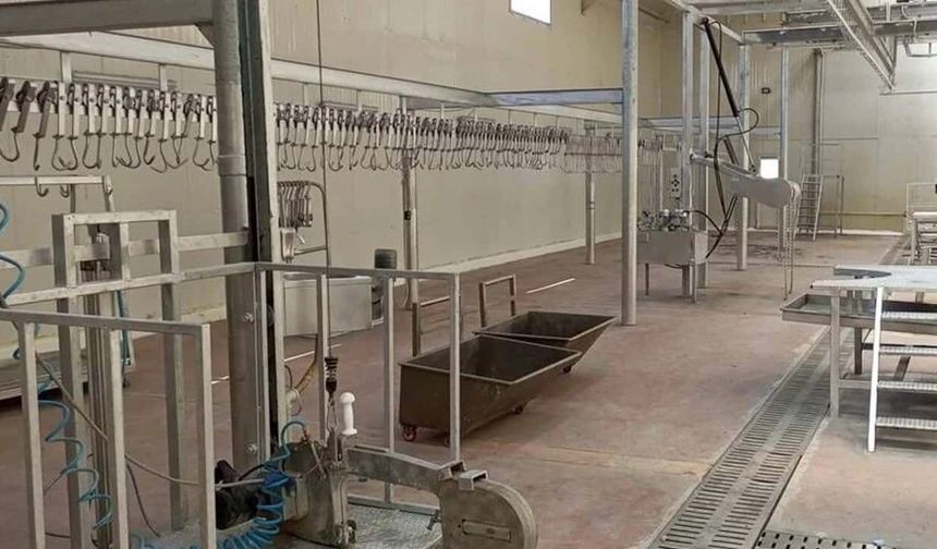 Beylikova’daki mezbahane için yetki devri