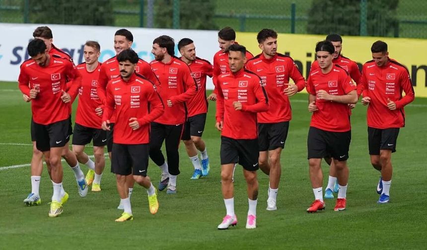 Milli takımda sakatlık şoku: Antrenmanı tamamlayamadı!
