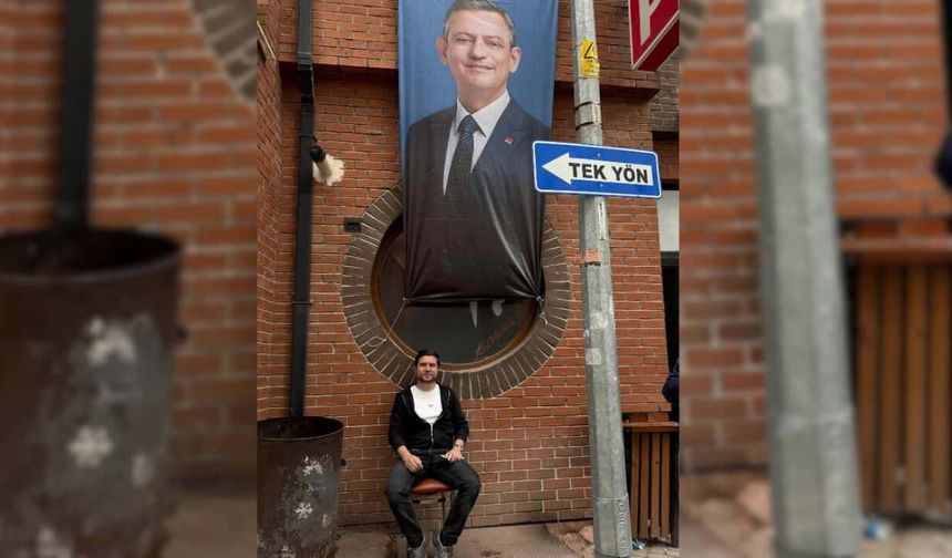 CHP Eskişehir İl Disiplin Kurulu Başkanı Cırık'tan "Tek yön" paylaşımı