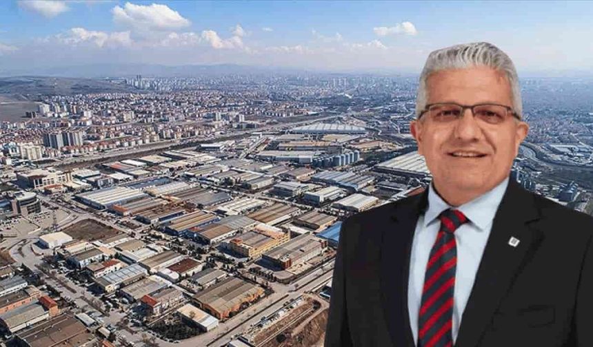 Başkan Nadir Küpeli: "Eskişehir sanayisinin 2050 yılına kadar olan büyüme problemini çözmek istiyorum"
