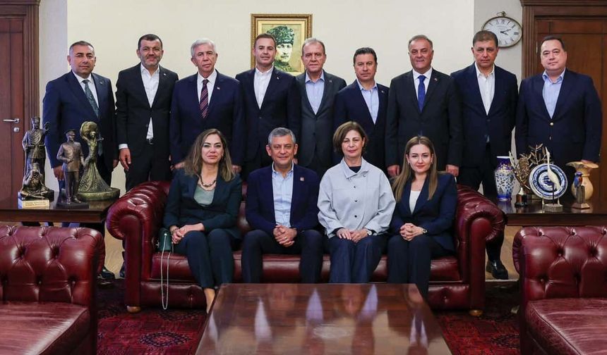 Ayşe Ünlüce de paylaştı: CHP'li büyükşehir belediye başkanlarından ortak açıklama