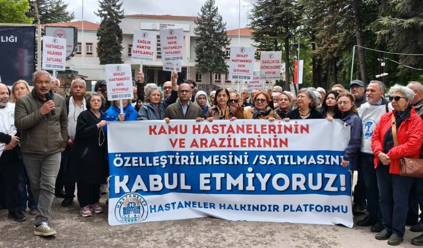 Milletvekili Arslan'dan özelleştirmelere tepki: "Hastaneler halkındır"