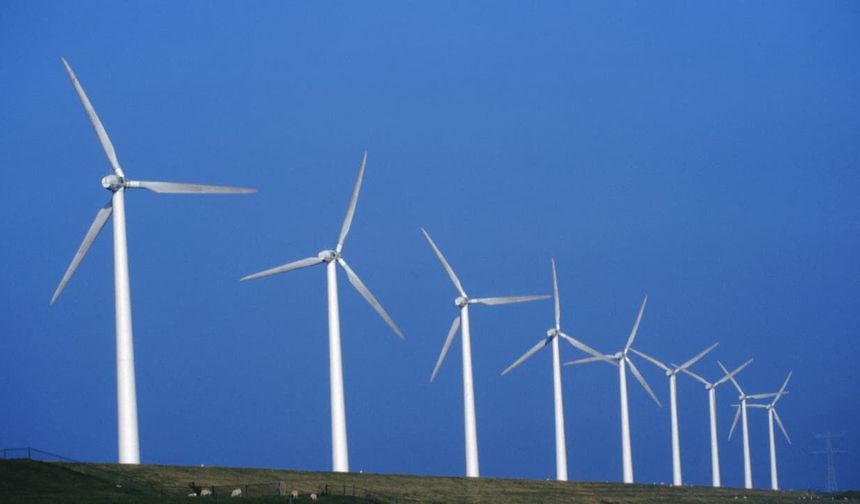 Enerji Bakanlığı Eskişehir'de 40 MW’lık RES’e hazırlanıyor