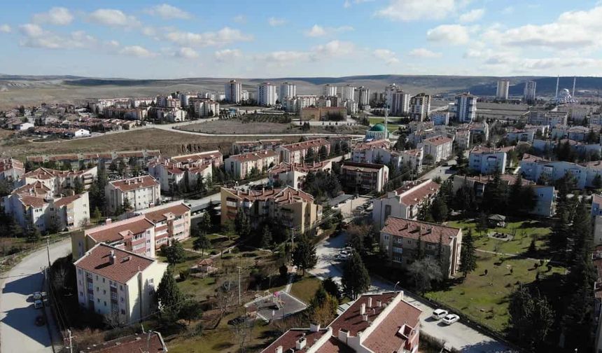 Eskişehir'in merkezine yeni ticaret alanı ve park geliyor!