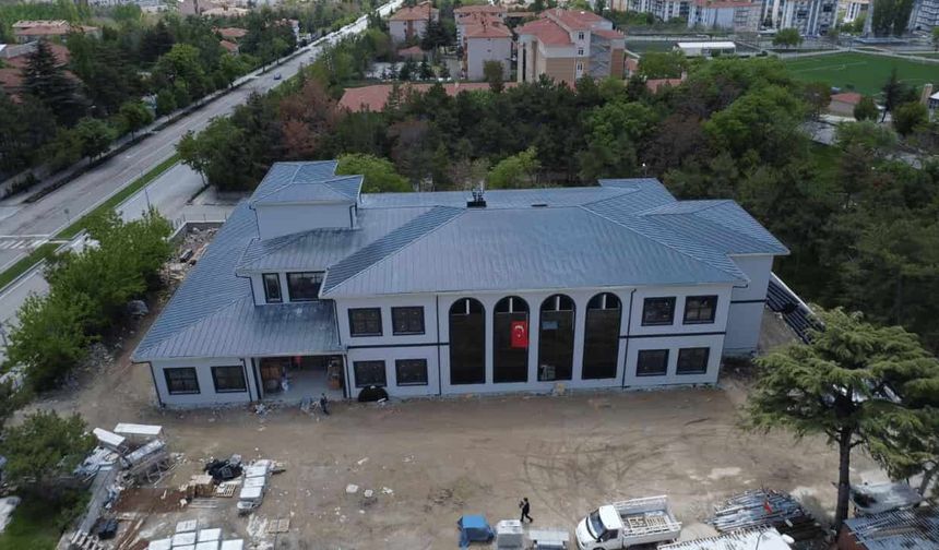 Sivrihisar’daki yeni sağlık merkezinin açılacağı tarih belli oldu