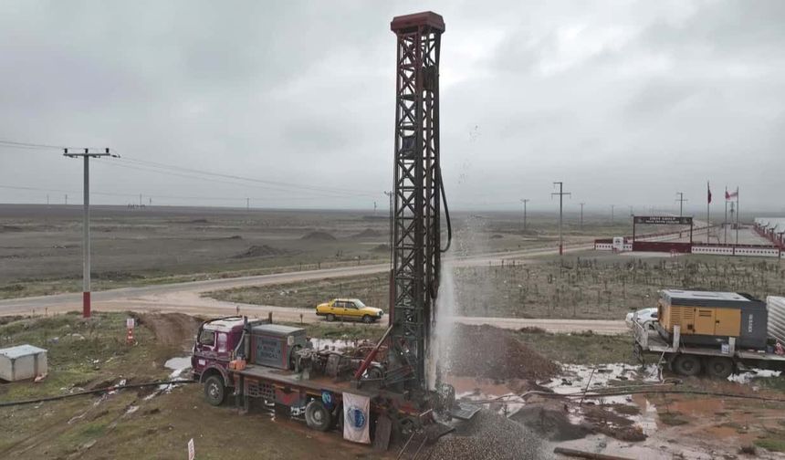 Eskişehir'de sondaj çalışmaları sürüyor: 4 ilçede yeni su kaynakları elde edildi