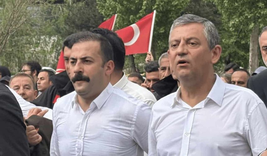 Talat Yalaz: "Genel Başkanımız Özgür Özel ile Meclise yürüyoruz!"