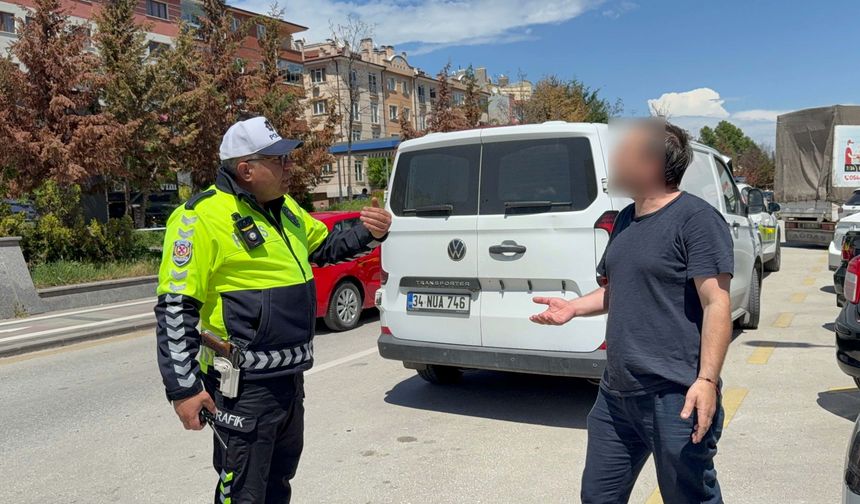 Eskişehir'de 52 bin TL ceza yiyen sürücüden ilginç tepki: "Siz bana tuzak kuruyorsunuz"
