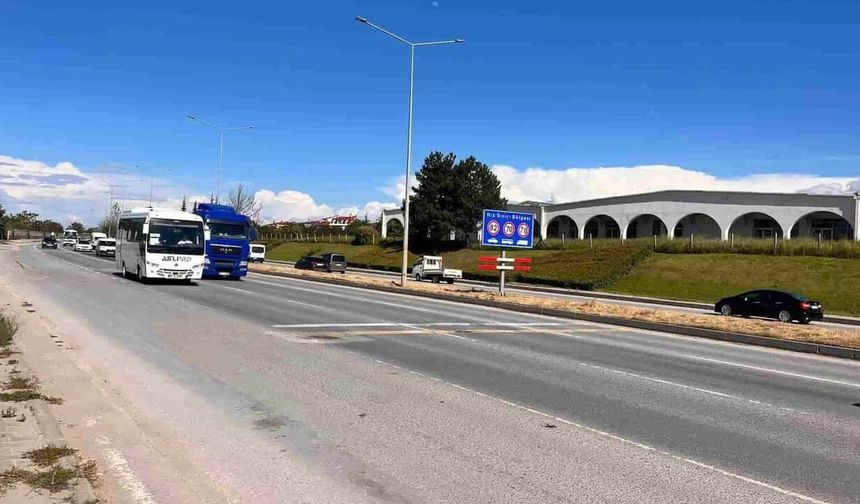 Eskişehir'de araçlara bayram yasağı başlıyor! Bu yolları kullananlara ceza yazılacak