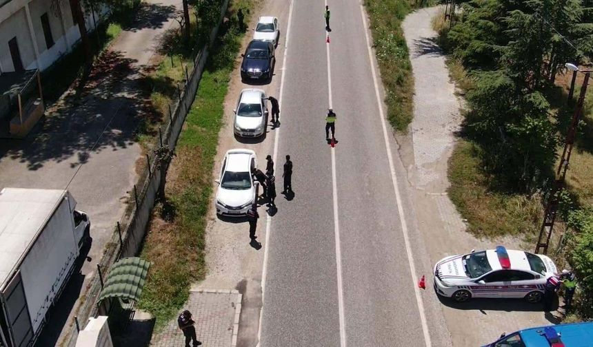 Sürücüler dikkat: Eskişehir'de trafik denetimleri aralıksız devam ediyor