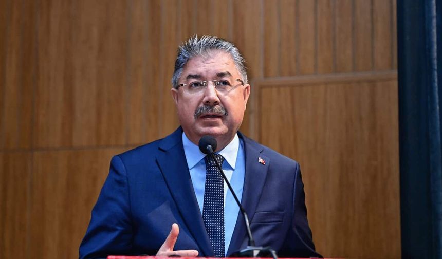 "Yeni adli yılın ülkemize, milletimize ve tüm yargı camiasına hayırlı olmasını diliyorum"