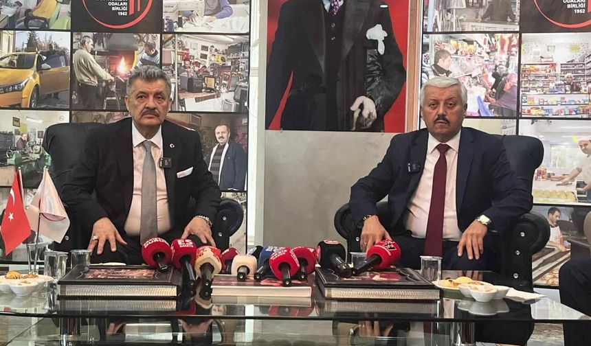 Eskişehir Esnaf ve Sanatkarlar Odası’nda devir teslim gerçekleşti: 21 yıl sonra görev yeni yönetime geçti