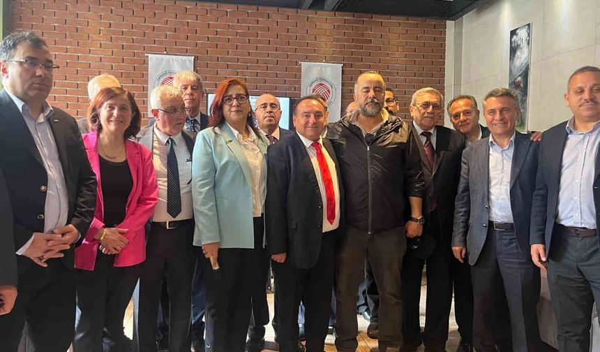 Eskişehir’de Emirdağ ve Çevre Dernekleri Federasyonu kuruldu