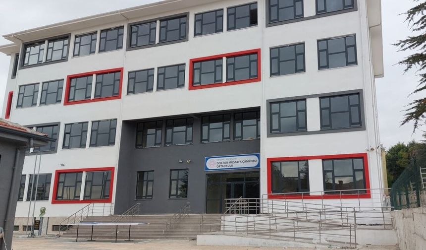 Eskişehir’de yeni ortaokul açılıyor