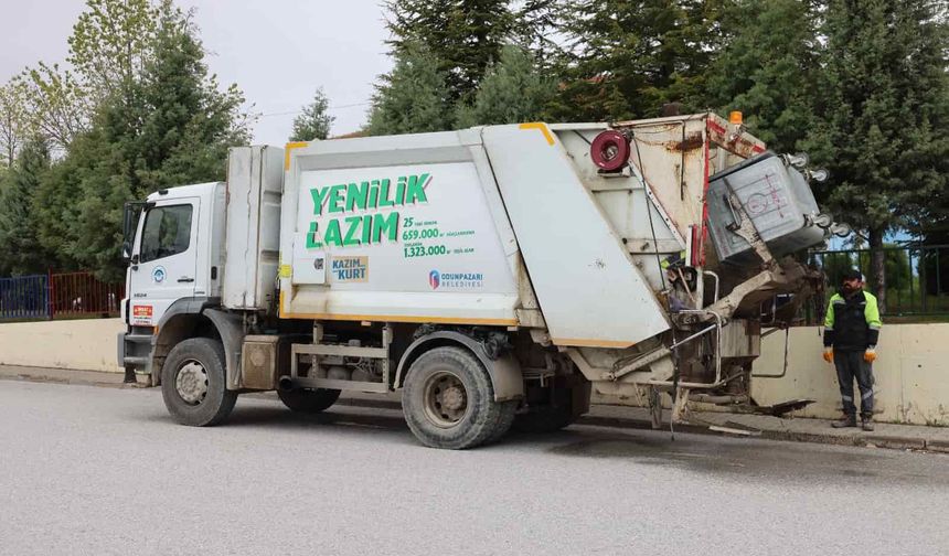 Odunpazarı Belediyesi 2026 yılının ilk 5 ayına ait temizlik verilerini açıkladı
