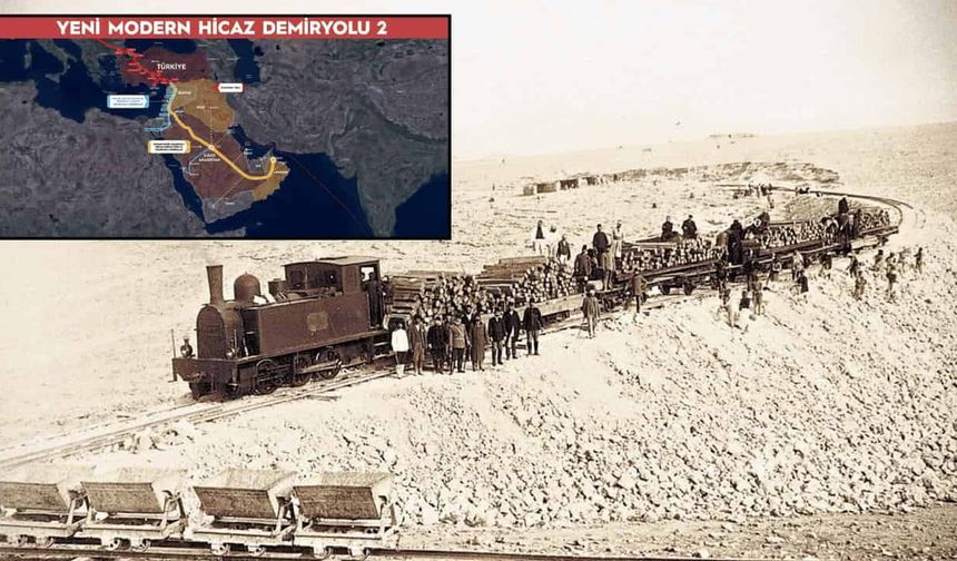 125 yıl sonra hayat buluyor! Eskişehir'den trenle hacca gitmek için geri sayım başladı