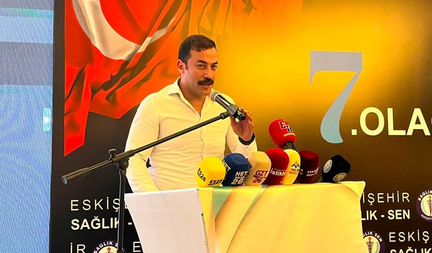 Talat Yalaz: “Sağlık emekçileri tükenirse toplum sağlığı da tükenir”