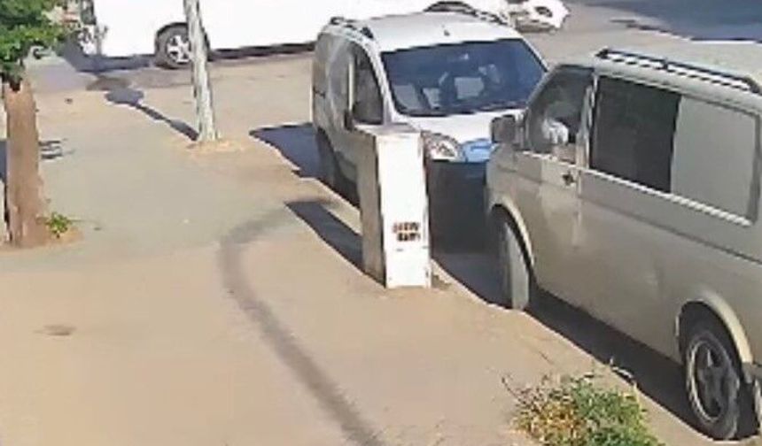 Eskişehir'de 9 kişinin yaralandığı kazanın güvenlik kamerası görüntüleri ortaya çıktı
