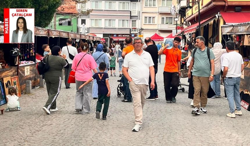 Eskişehir Ahşap Heykel Festivali’nin ikinci gününde de yoğunluk yaşandı