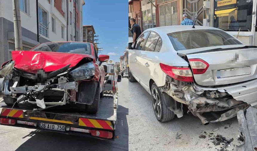 Eskişehir'de sürücü dehşet saçtı: Hem alkollü hem de ehliyetsiz çıktı