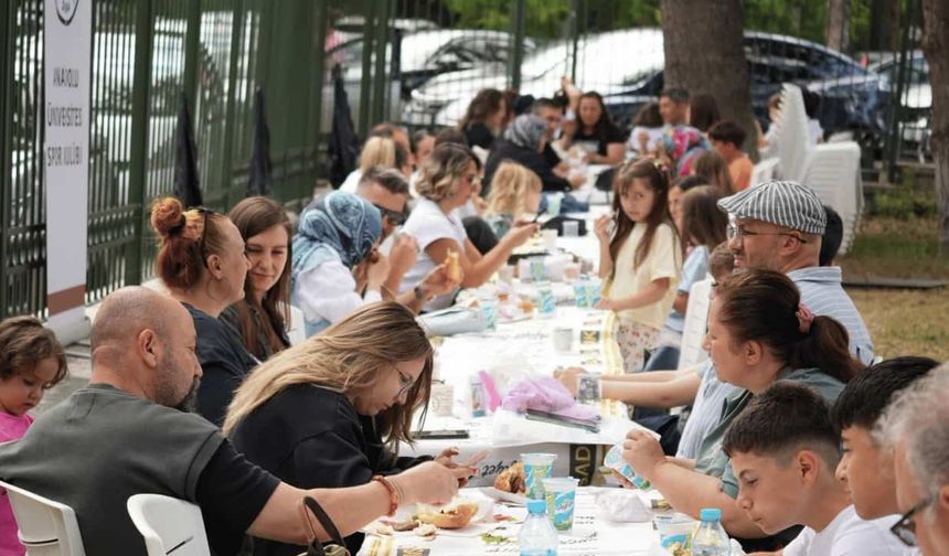 Anadolu Üniversitesi Spor Kulübü, aile pikniğinde buluştu