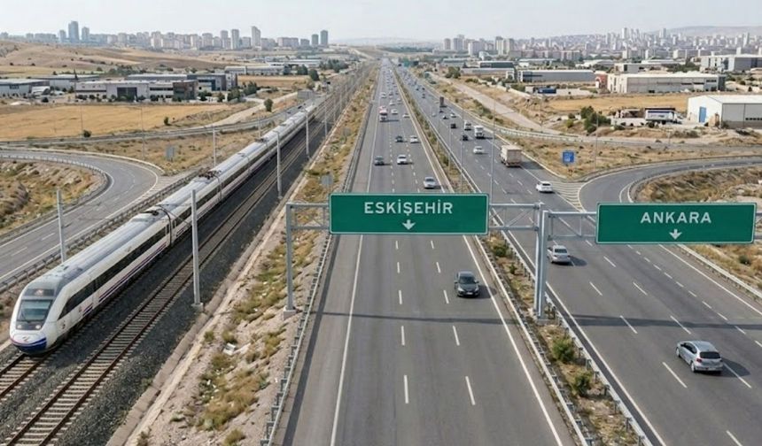 Ankara Eskişehir arası kaç km? Ankara Eskişehir arası kaç saat?