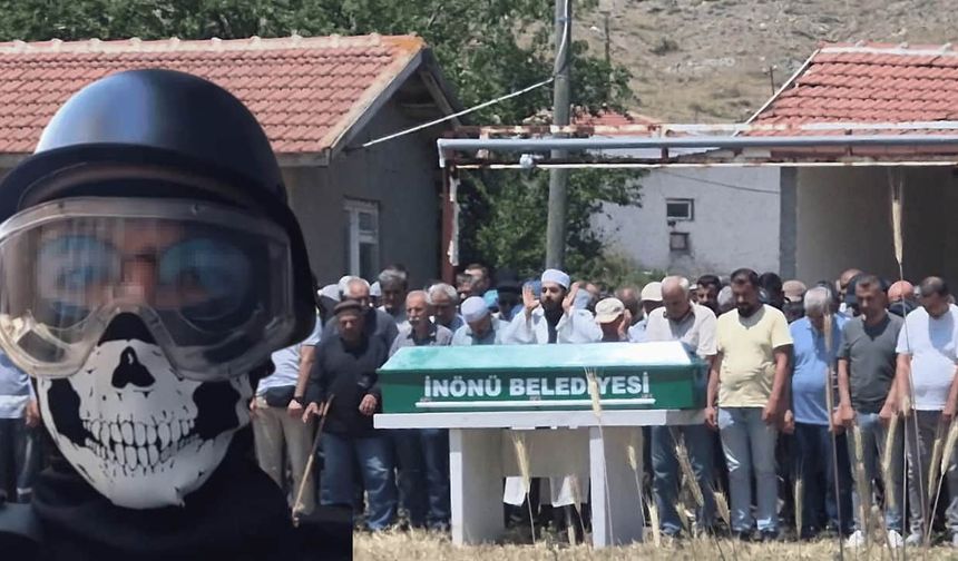 Eskişehir'de kar maskesiyle 5 kişiyi yaralamıştı: Cezaevinde hayatını kaybeden Küçükyetim defnedildi