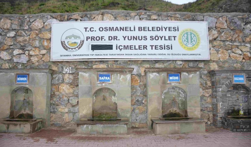 Ne böbrek taşı bırakıyor ne egzama: Bu çeşmeler 1400 yıldır şifa dağıtıyor