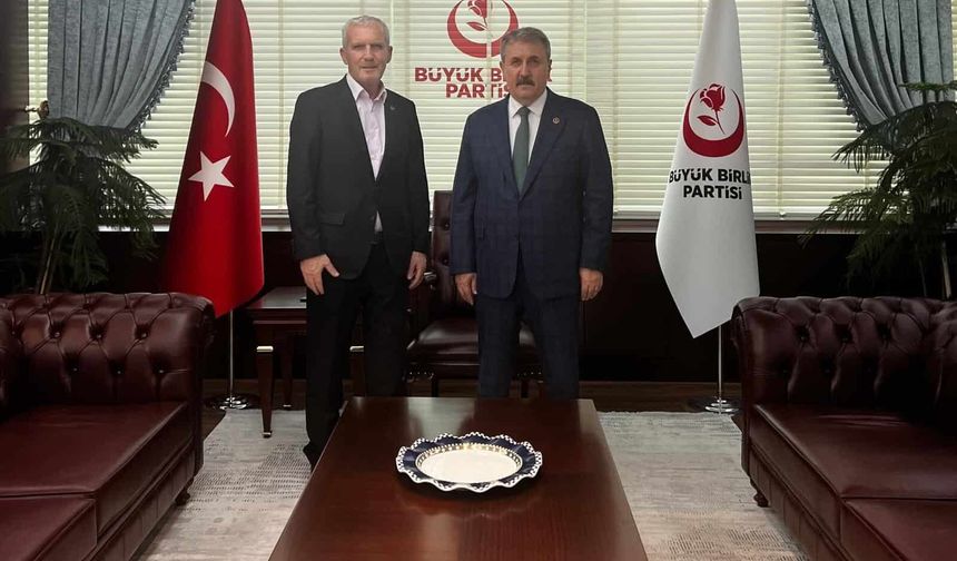 Mustafa Destici'nin abisi hayatını kaybetti