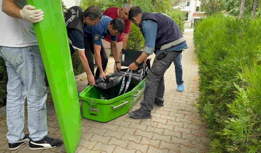 Eskişehir'de sır dolu ölüm! Ne kimliği var, ne de soyadını bilen