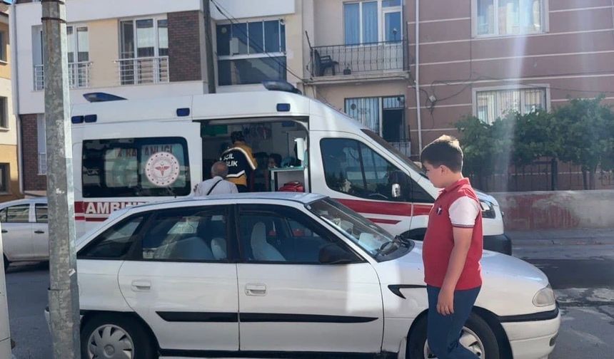 Eskişehir'de garajda yangın! 2 kişi hastaneye kaldırıldı