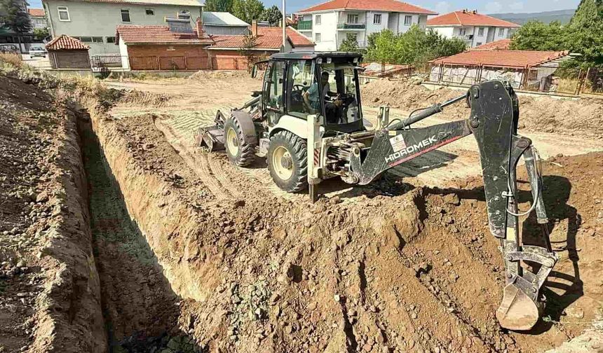 Yeni Halk Ekmek fabrikasının temeli atıldı: Yıl sonunda üretim başlayacak