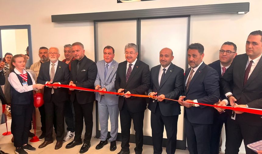 Eskişehir Şehir Hastanesi'nde 20 yataklı yeni yoğun bakım ünitesi açıldı