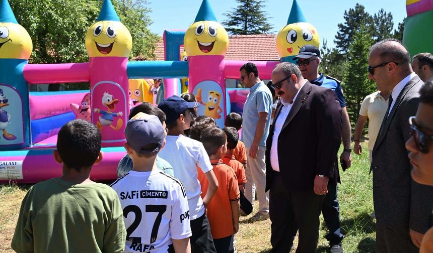 Eskişehir'de Yıl Sonu Bahar Şenliği düzenlendi