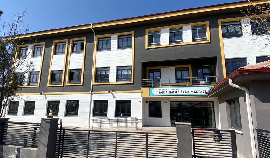 Baksan Mesleki Eğitim Merkezi depreme dayanıklı yeni binasıyla açılıyor