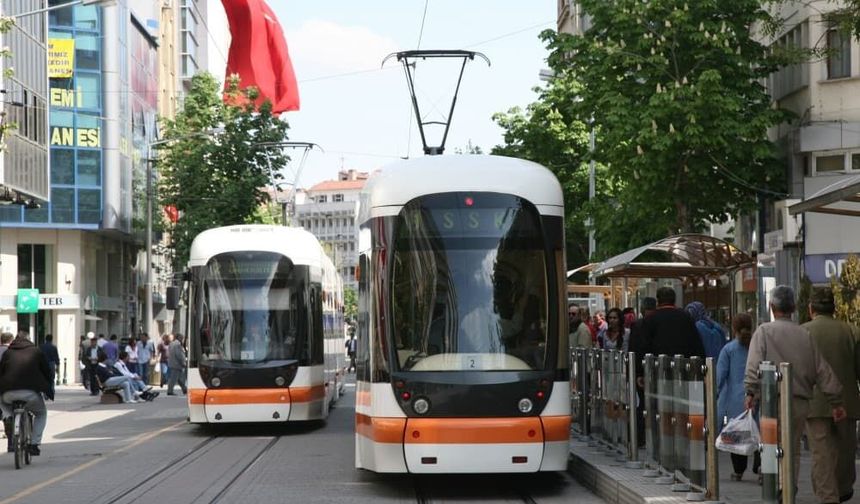 Eskişehir Büyükşehir duyurdu: Tramvaylarda yeni dönem başlıyor