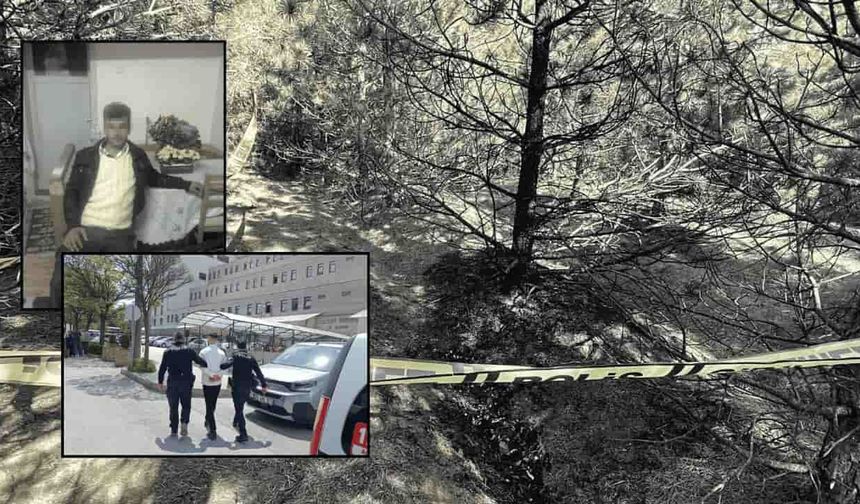Eskişehir'de Deniz'i boğarak öldürüp, cesedini 2 kez benzin dökerek yakmıştı: Cani katil bugün tekrar hakim karşısında
