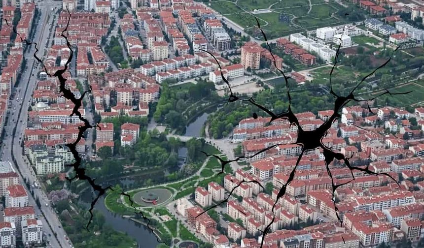 MTA açıkladı: Eskişehir’in altından 14 diri fay hattı geçiyor
