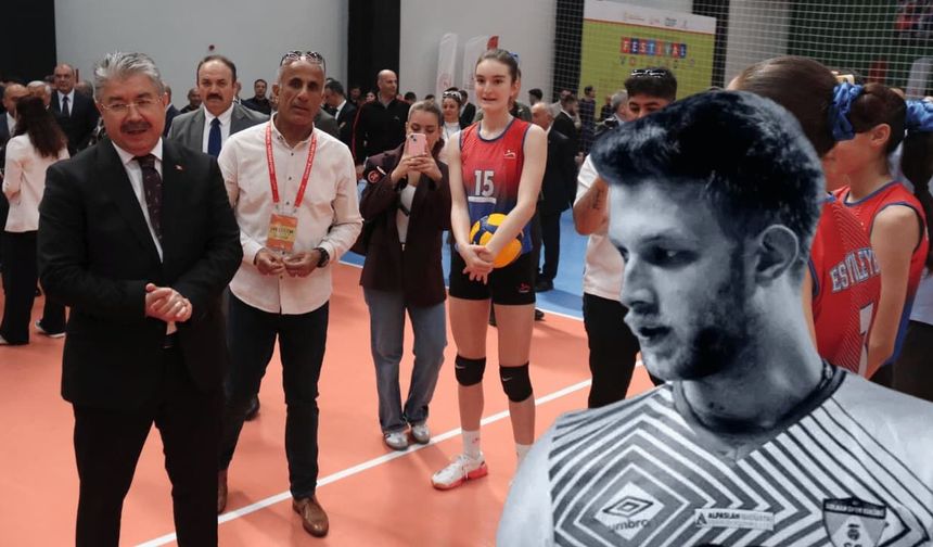 Depremde kaybetmiştik... Eskişehirli genç voleybolcunun ismi sezona verildi