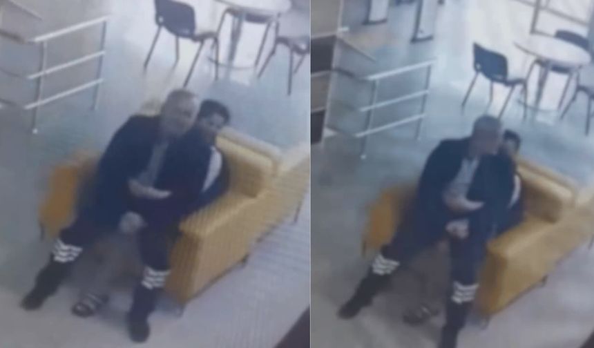 Eskişehir'deki hastanede uygunsuz görüntüler!